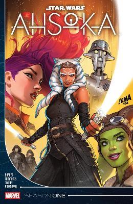 Star Wars: Ahsoka - Season One - Rodney Barnes - cover