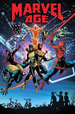Marvel Age Treasury Edition - Mark Waid,Jonathan Hickman,Neil Gaiman - cover