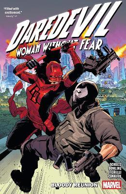 Daredevil: Woman Without Fear - Bloody Reunion - Erica Schultz - cover