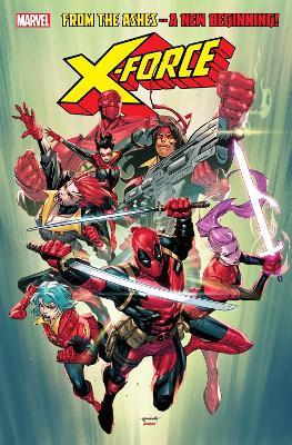 X-Force by Geoffrey Thorne Vol. 1: Fractures - Geoffrey Thorne - cover