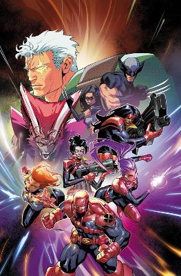 X-Force by Geoffrey Thorne Vol. 2: The Solution - Geoffrey Thorne,Fabian Nicieza - cover