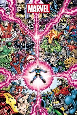 Marvel: The End Omnibus - Peter David,Jim Starlin,Paul Jenkins - cover