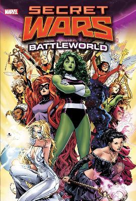 Secret Wars: Battleworld Omnibus Vol. 1 - Marguerite Bennett,Kieron Gillen,Gerry Duggan - cover
