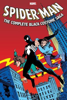 Spider-Man: The Complete Black Costume Saga Omnibus - Tom DeFalco,David Michelinie - cover