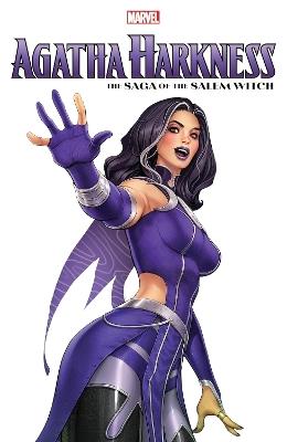 Agatha Harkness: The Saga of The Salem Witch - Stan Lee,Len Wein,Doug Moench - cover