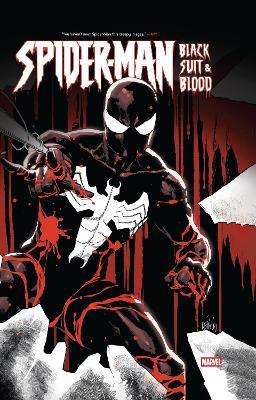 Spider-Man: Black Suit & Blood - J.M. DeMatteis,J. Michael Straczynski - cover