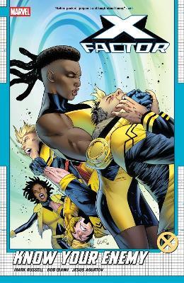X-Factor by Mark Russell Vol. 2: Know Your Enemy - Mark Russell - cover