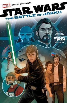 Star Wars: Battle of Jakku - Alex Segura - cover