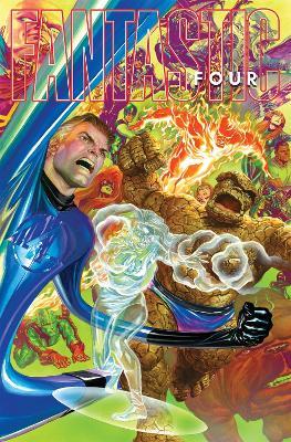 Fantastic Four by Ryan North Vol. 5: Aliens, Ghosts and Alternate Earths - Ryan North - cover