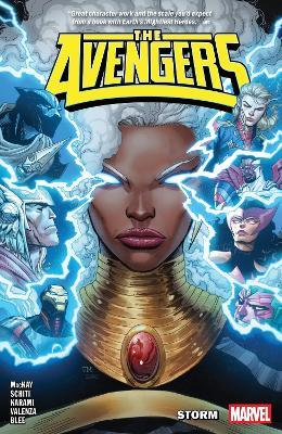 Avengers by Jed Mackay Vol. 4: Storm - Jed MacKay - cover