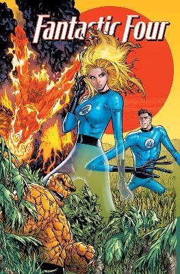 Fantastic Four Vol. 1: Save Everyone - Ryan North - cover