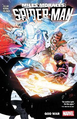 Miles Morales: Spider-Man By Cody Ziglar Vol. 7 - God War - Cody Ziglar - cover