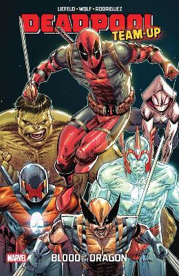Deadpool Team-Up - Rob Liefeld - cover