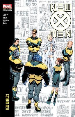 New X-Men Modern Era Epic Collection: New Worlds - Grant Morrison - cover