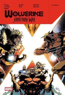 Wolverine: Sabretooth War Omnibus - Victor Lavalle,Benjamin Percy - cover