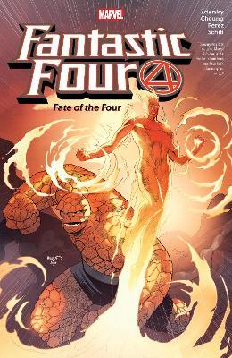 FANTASTIC FOUR BY CHIP ZDARSKY: FATE OF THE FOUR - Chip Zdarsky - cover