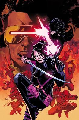 Psylocke Vol. 1 - Alyssa Wong - cover
