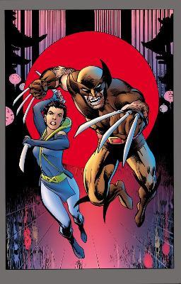 Wolverine and Kitty Pryde - Chris Claremont - cover