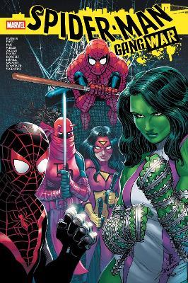 Spider-Man: Gang War Omnibus - Zeb Wells,Cody Ziglar,Erica Schultz - cover