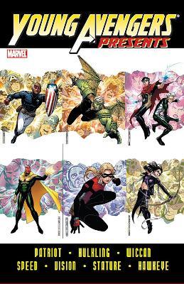 Young Avengers Modern Era Epic Collection: Dark Reign - Zeb Wells,Ed Brubaker,Brian Reed - cover