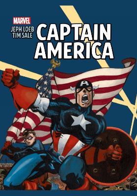 Jeph Loeb & Tim Sale: Captain America - Jeph Loeb - cover