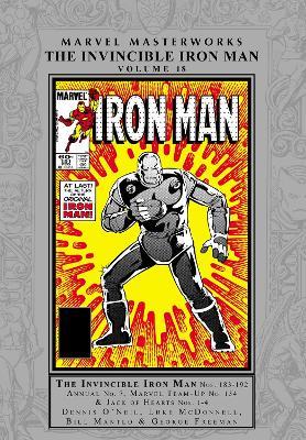 Marvel Masterworks: The Invincible Iron Man Vol. 18 - Denny O'Neil,Bill Mantlo,Bob Harras - cover