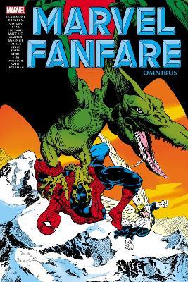 Marvel Fanfare Omnibus Vol. 1 - Chris Claremont,Ralph Macchio,Roger Stern - cover