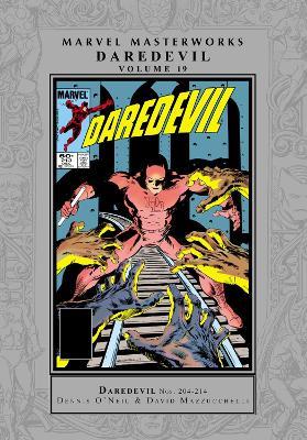 Marvel Masterworks: Daredevil Vol. 19 - Denny O’Neil,Harlan Ellison - cover