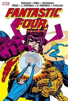 Libro inglese The Fantastic Four Omnibus Vol. 6 Roy Thomas , Len Wein , Marv Wolfman