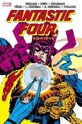 The Fantastic Four Omnibus Vol. 6 - Roy Thomas,Len Wein,Marv Wolfman - cover