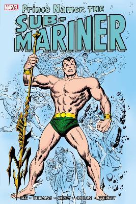 Namor The Sub-Mariner Omnibus Vol. 1 - Stan Lee,Roy Thomas - cover