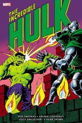 The Incredible Hulk Omnibus Vol. 3 - Roy Thomas,Archie Goodwin,Steve Englehart - cover