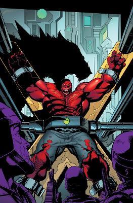 Red Hulk Vol. 2 - Benjamin Percy - cover