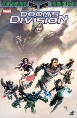 Doom's Division - Yoon Ha Lee - cover