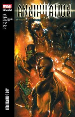 Annihilation Modern Era Epic Collection: Annihilation Day - Keith Giffen,Dan Abnett,Andy Lanning - cover