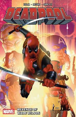 Deadpool By Cody Ziglar Vol. 3 - Cody Ziglar - cover