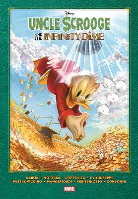 Uncle Scrooge and The Infinity Dime Gallery Edition - Jason Aaron,Carl Barks - cover