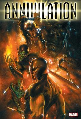 Annihilation Omnibus (New Printing 3) - Keith Giffen,Dan Abnett,Andy Lanning - cover