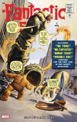 The Fantastic Four Omnibus Vol. 1 - Stan Lee - cover