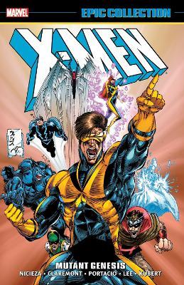 X-Men Epic Collection: Mutant Genesis (New Printing 2) - Chris Claremont - cover