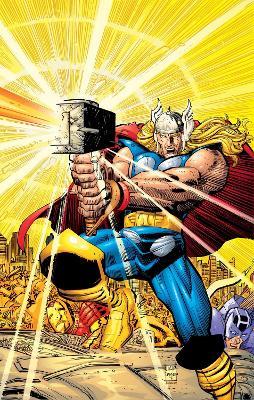 Thor Epic Collection: The Dark Gods - Dan Jurgens - cover