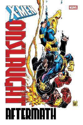 X-Men: Onslaught Aftermath Omnibus - Scott Lobdell,Benjamin Raab,Terry Kavanagh - cover