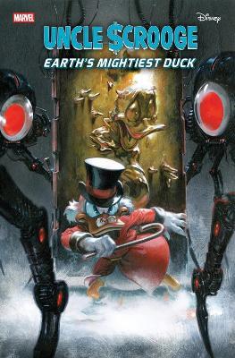 Uncle Scrooge: Earth's Mightiest Duck - Jason Aaron - cover