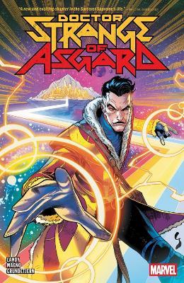 Doctor Strange Of Asgard - Derek Landy - cover