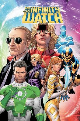 Infinity Watch: Universal Destruction - Derek Landy - cover