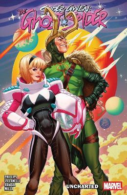 Spider-Gwen: The Ghost-Spider Vol. 3 - Uncharted - Stephanie Phillips - cover