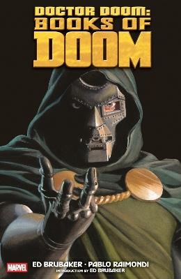 Doctor Doom: Books of Doom - Ed Brubaker - cover