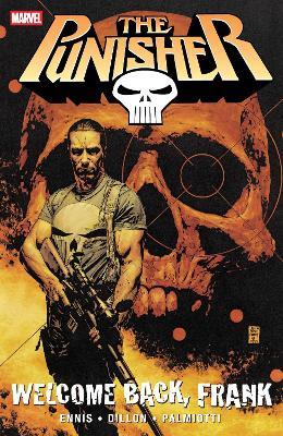Punisher: Welcome Back, Frank (New Printing 2) - Garth Ennis - cover