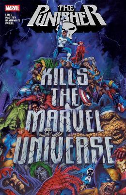 Punisher Kills The Marvel Universe - Garth Ennis,Jonathan Maberry - cover
