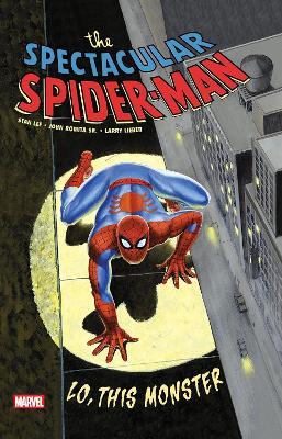 Spectacular Spider-Man: Lo, This Monster Treasury Edition - Stan Lee - cover